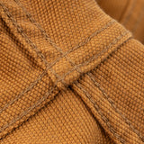 Iron Heart | IHSH-423 | 13oz Oxford Cloth Work Overshirt | Camel