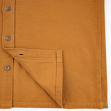 Iron Heart | IHSH-423 | 13oz Oxford Cloth Work Overshirt | Camel
