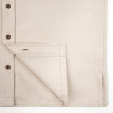 Iron Heart | IHSH-423 | 13oz Oxford Cloth Work Overshirt | Ivory