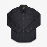 Iron Heart | IHSH-426-BLK | Western Shirt | Black