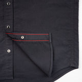 Iron Heart | IHSH-426-BLK | Western Shirt | Black