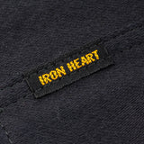 Iron Heart | IHSH-426-BLK | Western Shirt | Black