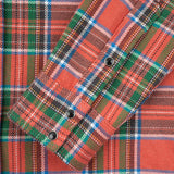 Iron Heart | IHSH-436-RED| Ultra Heavy Flannel American Check Western Shirt | Red "The Watermelon Man"