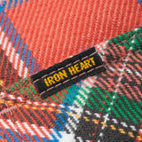 Iron Heart | IHSH-436-RED| Ultra Heavy Flannel American Check Western Shirt | Red "The Watermelon Man"