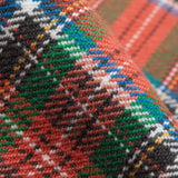 Iron Heart | IHSH-436-RED| Ultra Heavy Flannel American Check Western Shirt | Red "The Watermelon Man"