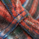 Iron Heart | IHSH-436-RED| Ultra Heavy Flannel American Check Western Shirt | Red "The Watermelon Man"