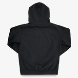 Iron Heart | IHSW-79-BLK | Printed 14oz Ultra Heavyweight Loopwheel Cotton Hoodie | Black