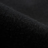 Iron Heart | IHSW-79-BLK | Printed 14oz Ultra Heavyweight Loopwheel Cotton Hoodie | Black