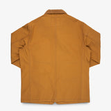 Iron Heart | IHJ-148-BRN | 10oz Kurashikizome® Organic Cotton Duck Chore Jacket | Brown