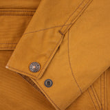 Iron Heart | IHJ-148-BRN | 10oz Kurashikizome® Organic Cotton Duck Chore Jacket | Brown