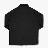 Iron Heart | IHJ-148-BLK | 10oz Kurashikizome® Organic Cotton Duck Chore Jacket | Black