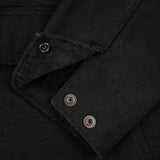 Iron Heart | IHJ-148-BLK | 10oz Kurashikizome® Organic Cotton Duck Chore Jacket | Black
