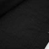 Iron Heart | IHJ-148-BLK | 10oz Kurashikizome® Organic Cotton Duck Chore Jacket | Black