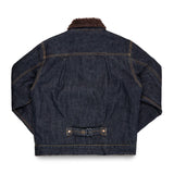 Iron Heat | IHJ-151-IND | 16oz Selvedge Denim Fleece Lined Type II | Indigo