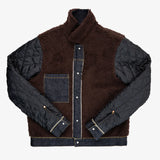 Iron Heat | IHJ-151-IND | 16oz Selvedge Denim Fleece Lined Type II | Indigo