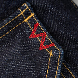Iron Heat | IHJ-151-IND | 16oz Selvedge Denim Fleece Lined Type II | Indigo