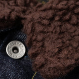 Iron Heat | IHJ-151-IND | 16oz Selvedge Denim Fleece Lined Type II | Indigo