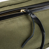 Iron Heart | IHE-53-ODG | 12oz Whipcord Waist Bag | Olive Drab Green