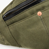 Iron Heart | IHE-53-ODG | 12oz Whipcord Waist Bag | Olive Drab Green
