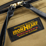 Iron Heart | IHE-53-KHA | 12oz Whipcord Waist Bag | Khaki
