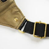 Iron Heart | IHE-53-KHA | 12oz Whipcord Waist Bag | Khaki