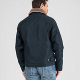 Iron Heart | IHM-35-NAV | Whipcord N1 Deck Jacket | Navy