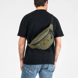 Iron Heart | IHE-53-ODG | 12oz Whipcord Waist Bag | Olive Drab Green
