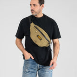 Iron Heart | IHE-53-KHA | 12oz Whipcord Waist Bag | Khaki