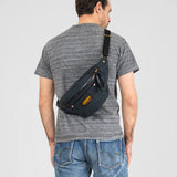 Iron Heart | IHE-53-NAV | 12oz Whipcord Waist Bag | Navy