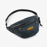 Iron Heart | IHE-53-NAV | 12oz Whipcord Waist Bag | Navy