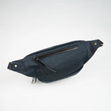 Iron Heart | IHE-53-NAV | 12oz Whipcord Waist Bag | Navy
