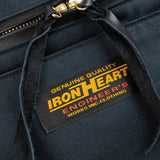 Iron Heart | IHE-53-NAV | 12oz Whipcord Waist Bag | Navy