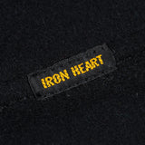 Iron Heart | IHM-49-BLK |  21oz Melton Wool M65 Field Jacket | Black