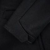 Iron Heart | IHM-49-BLK |  21oz Melton Wool M65 Field Jacket | Black