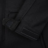 Iron Heart | IHM-49-BLK |  21oz Melton Wool M65 Field Jacket | Black