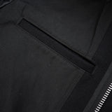 Iron Heart | IHM-49-BLK |  21oz Melton Wool M65 Field Jacket | Black