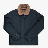 Iron Heart | IHM-35-NAV | Whipcord N1 Deck Jacket | Navy