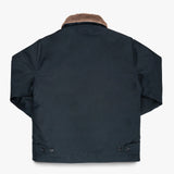 Iron Heart | IHM-35-NAV | Whipcord N1 Deck Jacket | Navy