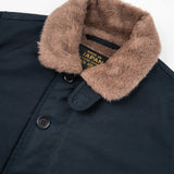 Iron Heart | IHM-35-NAV | Whipcord N1 Deck Jacket | Navy