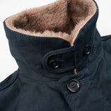 Iron Heart | IHM-35-NAV | Whipcord N1 Deck Jacket | Navy