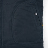 Iron Heart | IHM-35-NAV | Whipcord N1 Deck Jacket | Navy