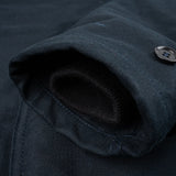 Iron Heart | IHM-35-NAV | Whipcord N1 Deck Jacket | Navy