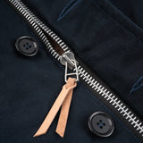 Iron Heart | IHM-35-NAV | Whipcord N1 Deck Jacket | Navy