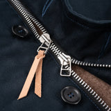 Iron Heart | IHM-35-NAV | Whipcord N1 Deck Jacket | Navy