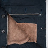 Iron Heart | IHM-35-NAV | Whipcord N1 Deck Jacket | Navy