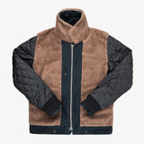 Iron Heart | IHM-35-NAV | Whipcord N1 Deck Jacket | Navy