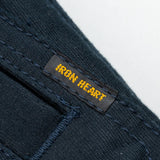 Iron Heart | IHM-35-NAV | Whipcord N1 Deck Jacket | Navy