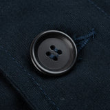 Iron Heart | IHM-35-NAV | Whipcord N1 Deck Jacket | Navy