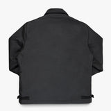 Iron Heart | IHM-45-BLK | Oiled Whipcord A2 Deck Jacket | Black