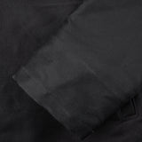 Iron Heart | IHM-45-BLK | Oiled Whipcord A2 Deck Jacket | Black